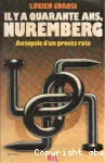 Il y a quarante ans, Nuremberg vignette