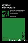 Droit et démocratie vignette