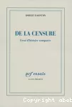 De la censure vignette