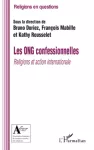 Les ONG confessionnelles vignette